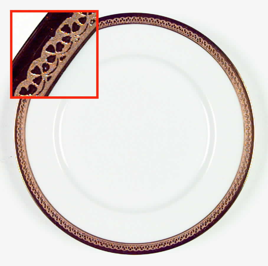 ROB145 Dinner Plate by Royal Bayreuth-1