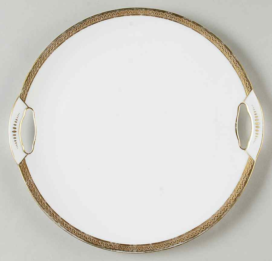 ROB145 Handled Cake Plate by Royal Bayreuth-1