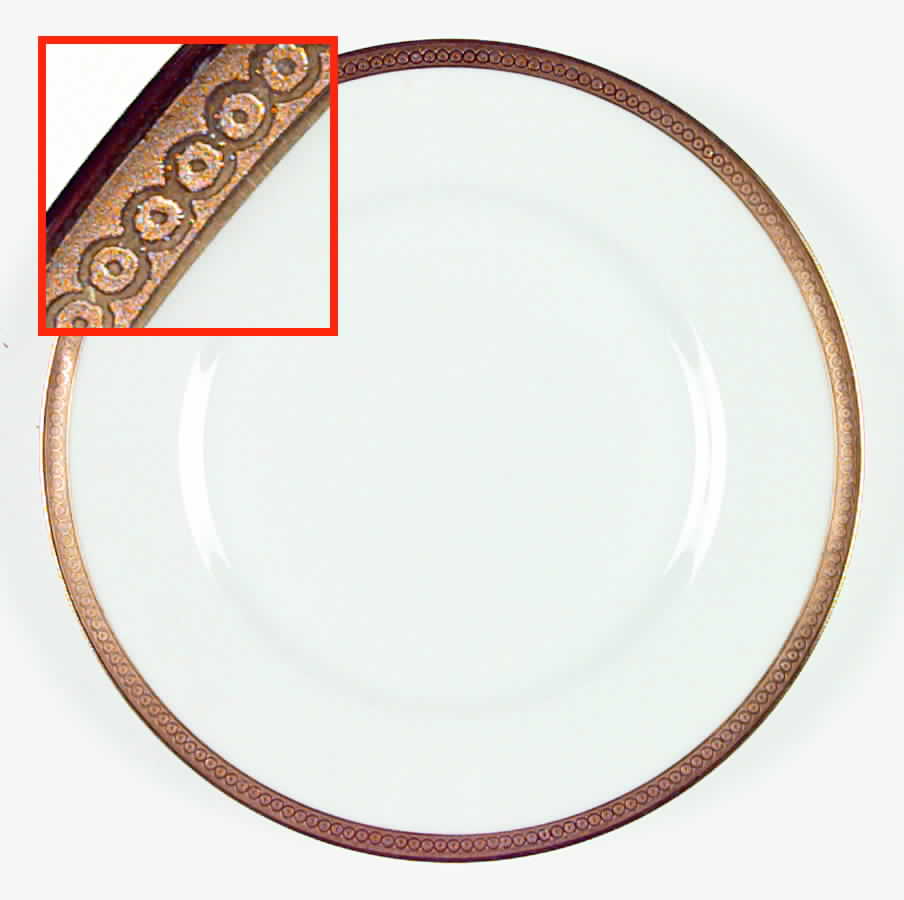 ROB146 Dinner Plate by Royal Bayreuth-1