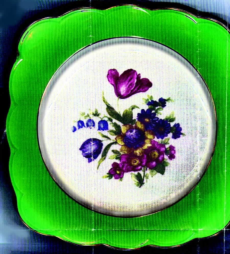 ROB150 Square Dinner Plate by Royal Bayreuth-1