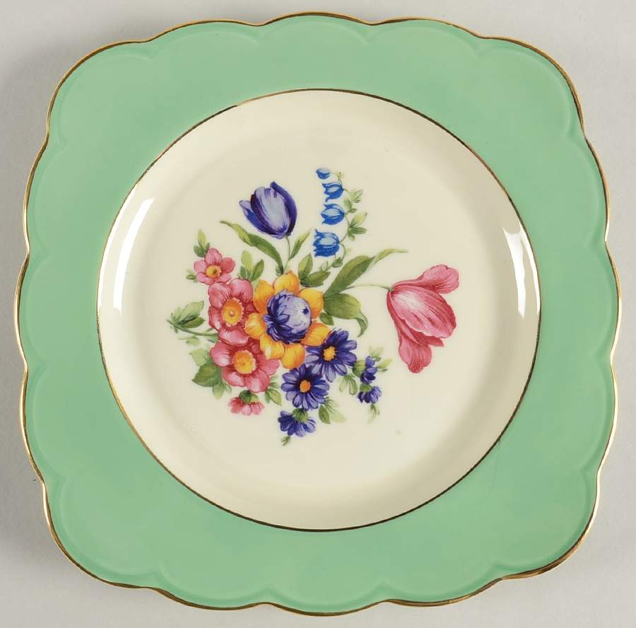 ROB150 Square Salad Plate by Royal Bayreuth-1