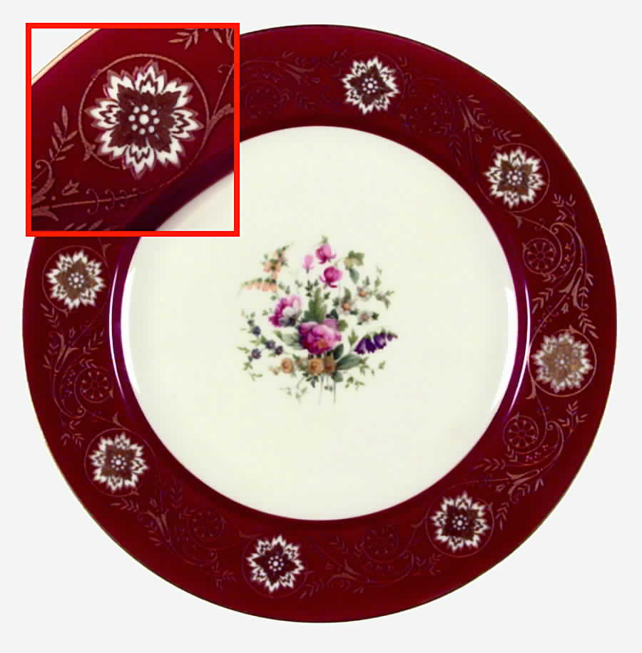 ROB152 Dinner Plate by Royal Bayreuth-1