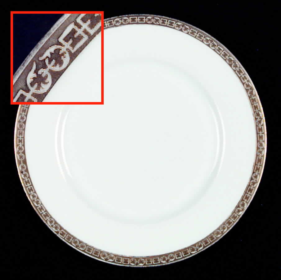 ROB153 Salad Plate by Royal Bayreuth-1