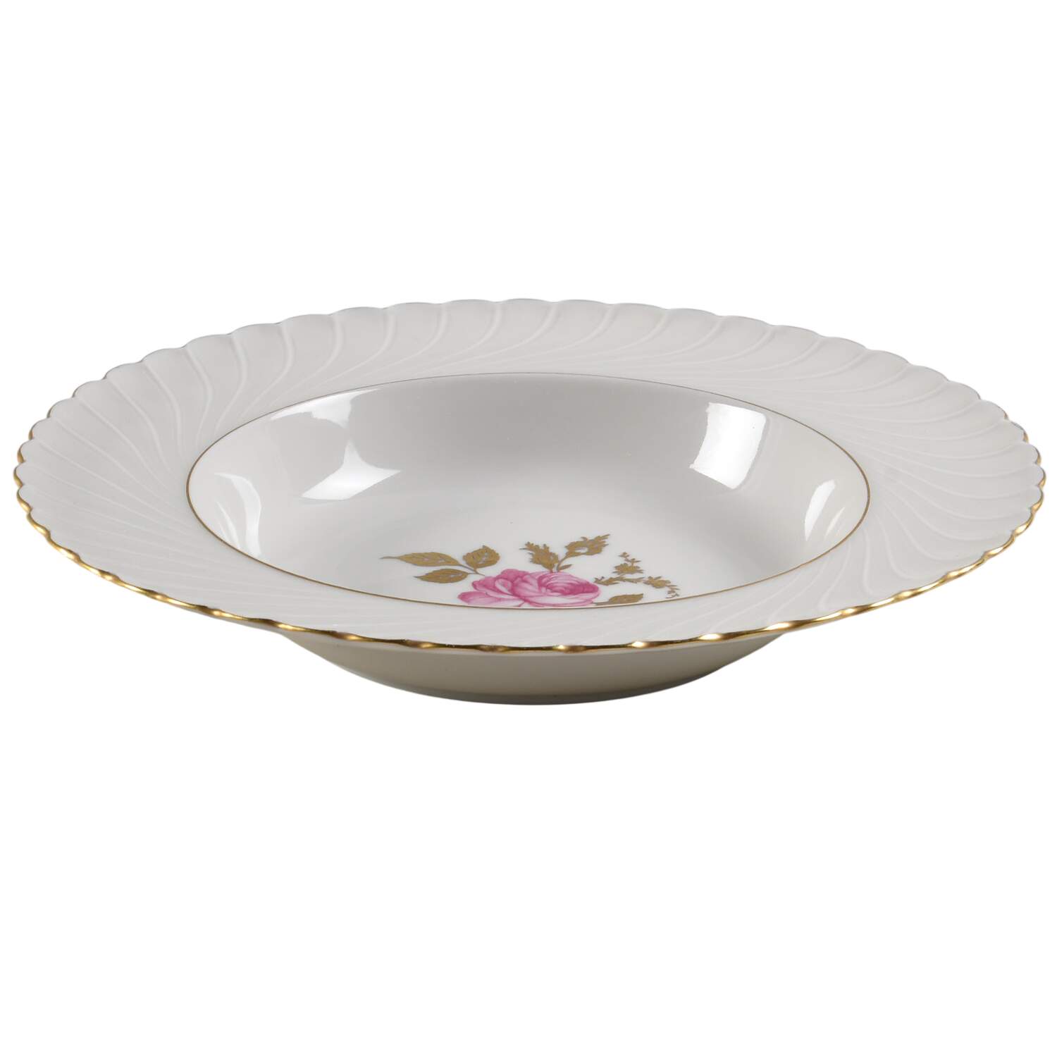 ROB18 Rim Soup Bowl by Royal Bayreuth-1