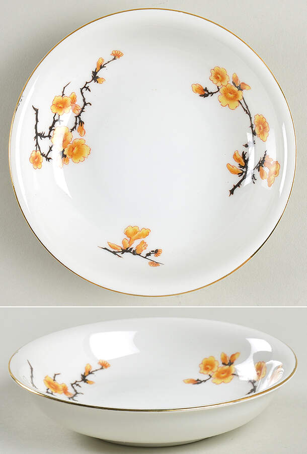 ROB19 Fruit/Dessert (Sauce) Bowl by Royal Bayreuth-1