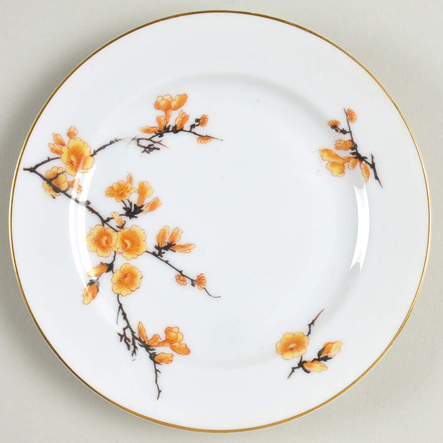 ROB19 Bread & Butter Plate by Royal Bayreuth-1