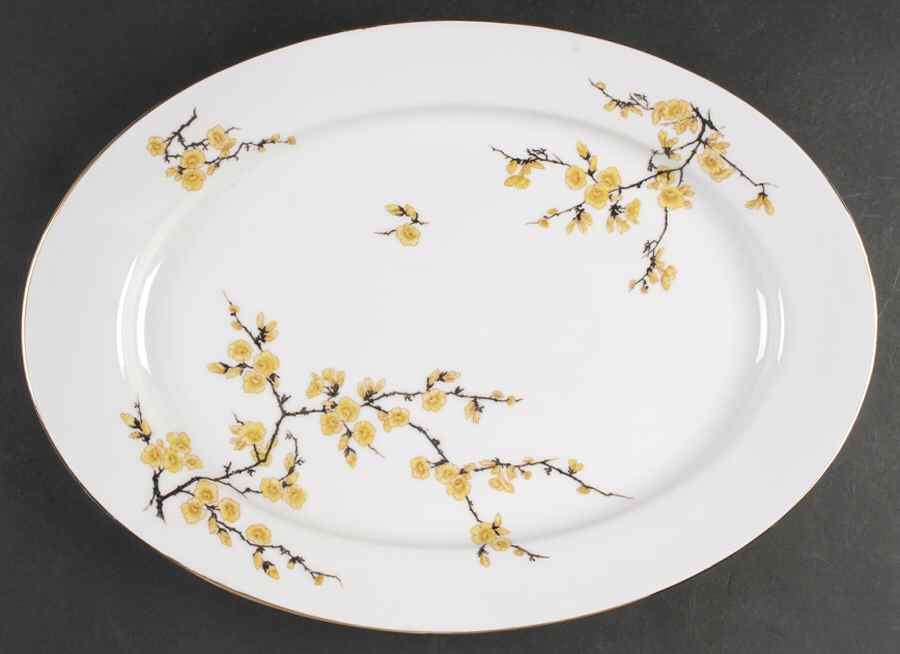 ROB19 16" Oval Serving Platter by Royal Bayreuth-1