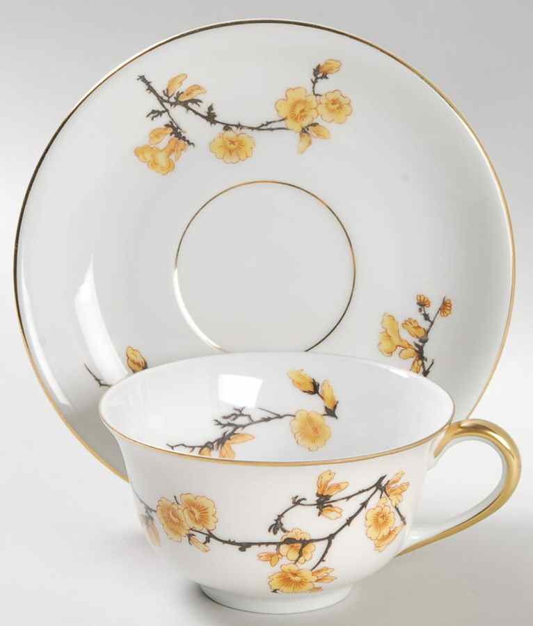 ROB19 Flat Cup & Saucer Set by Royal Bayreuth-1