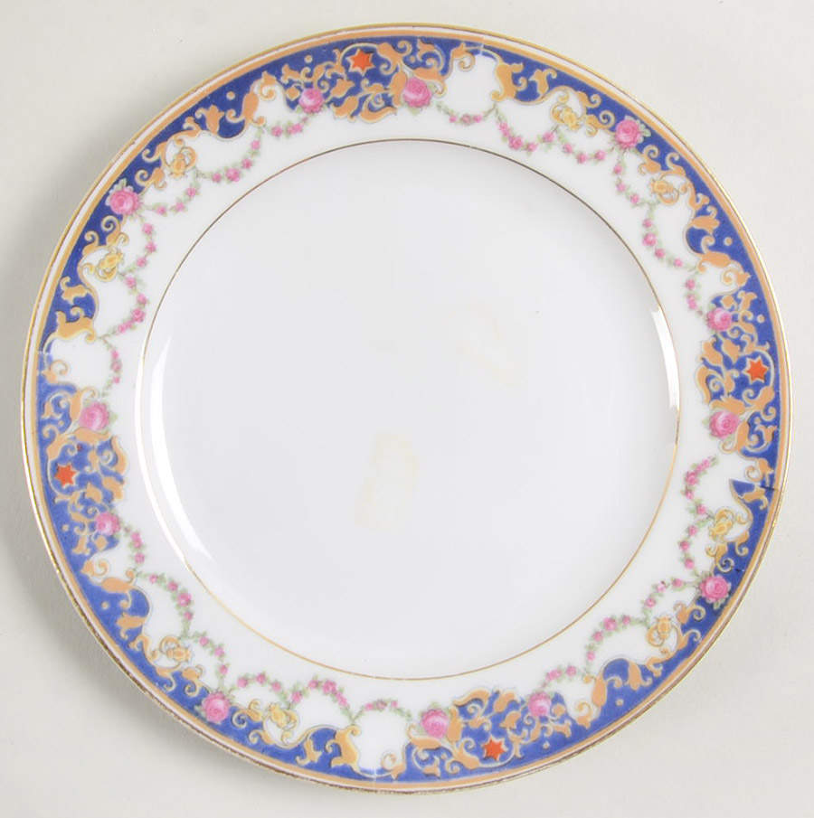 ROB2 Bread & Butter Plate by Royal Bayreuth-1