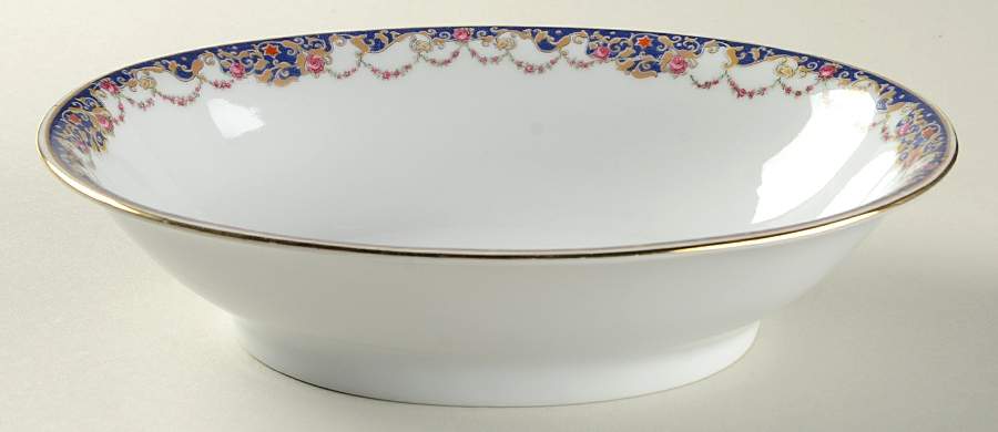 ROB2 9" Oval Vegetable Bowl by Royal Bayreuth-1