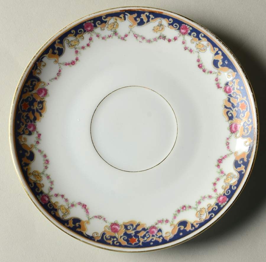 ROB2 Saucer by Royal Bayreuth-1