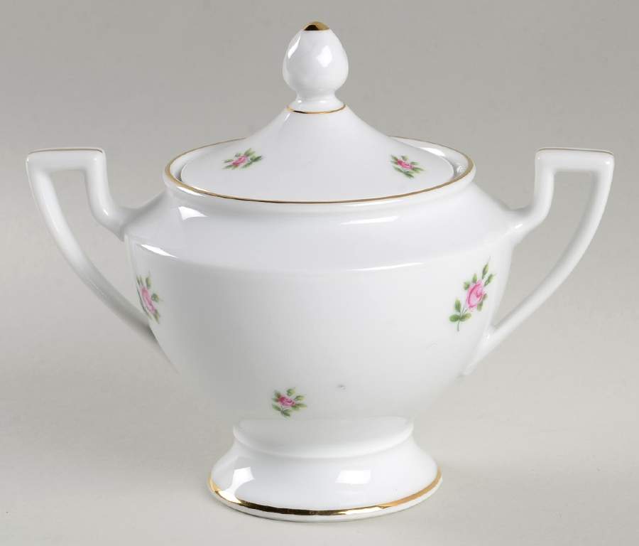ROB23 Sugar Bowl & Lid by Royal Bayreuth-1