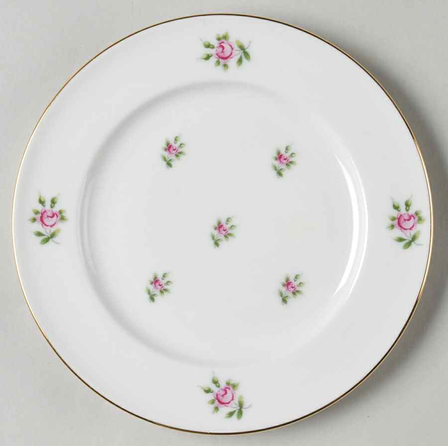 ROB23 Bread & Butter Plate by Royal Bayreuth-1