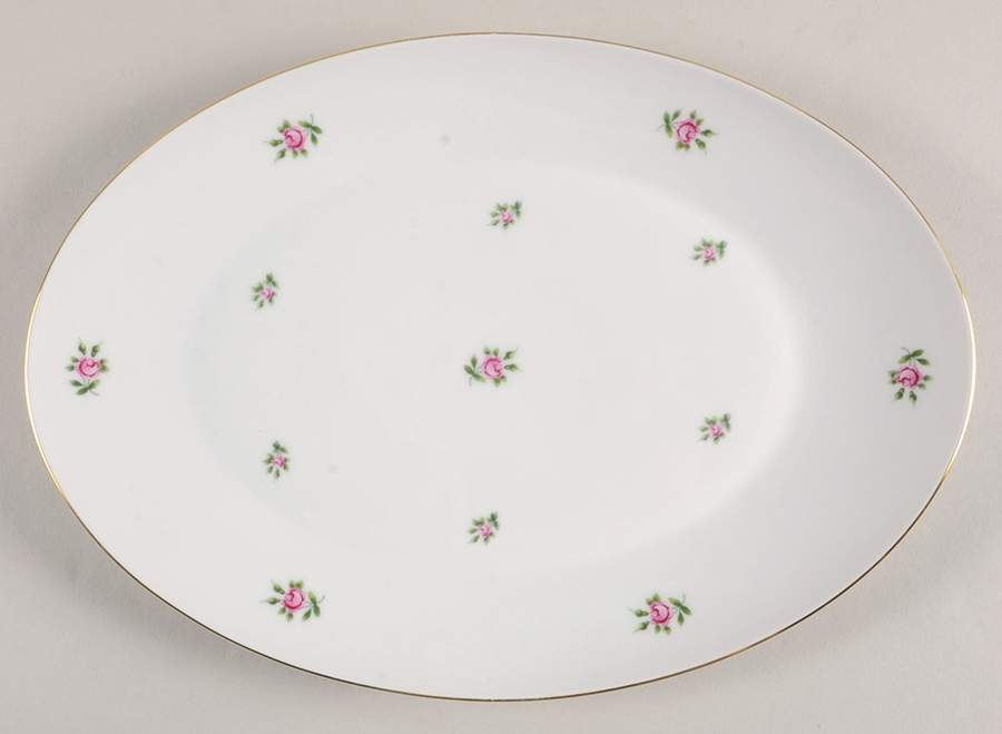 ROB23 12" Oval Serving Platter by Royal Bayreuth-1