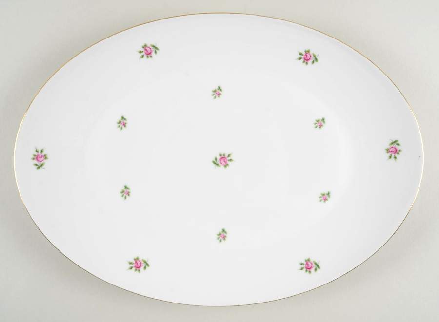 ROB23 14" Oval Serving Platter by Royal Bayreuth-1