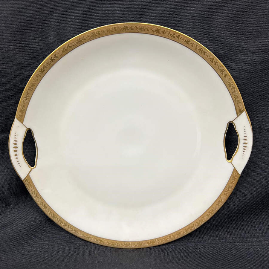 ROB24 Handled Cake Plate by Royal Bayreuth-1
