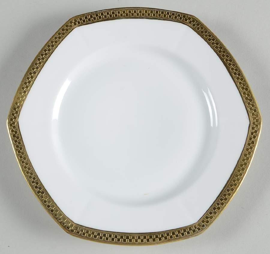 ROB25 Bread & Butter Plate by Royal Bayreuth-1