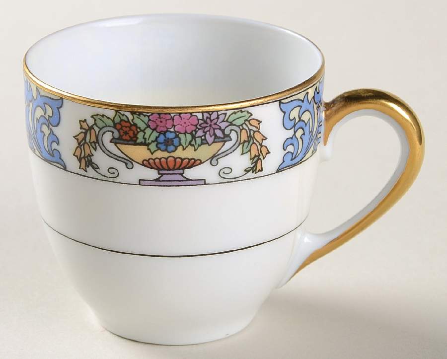 ROB29 Flat Demitasse Cup by Royal Bayreuth-1
