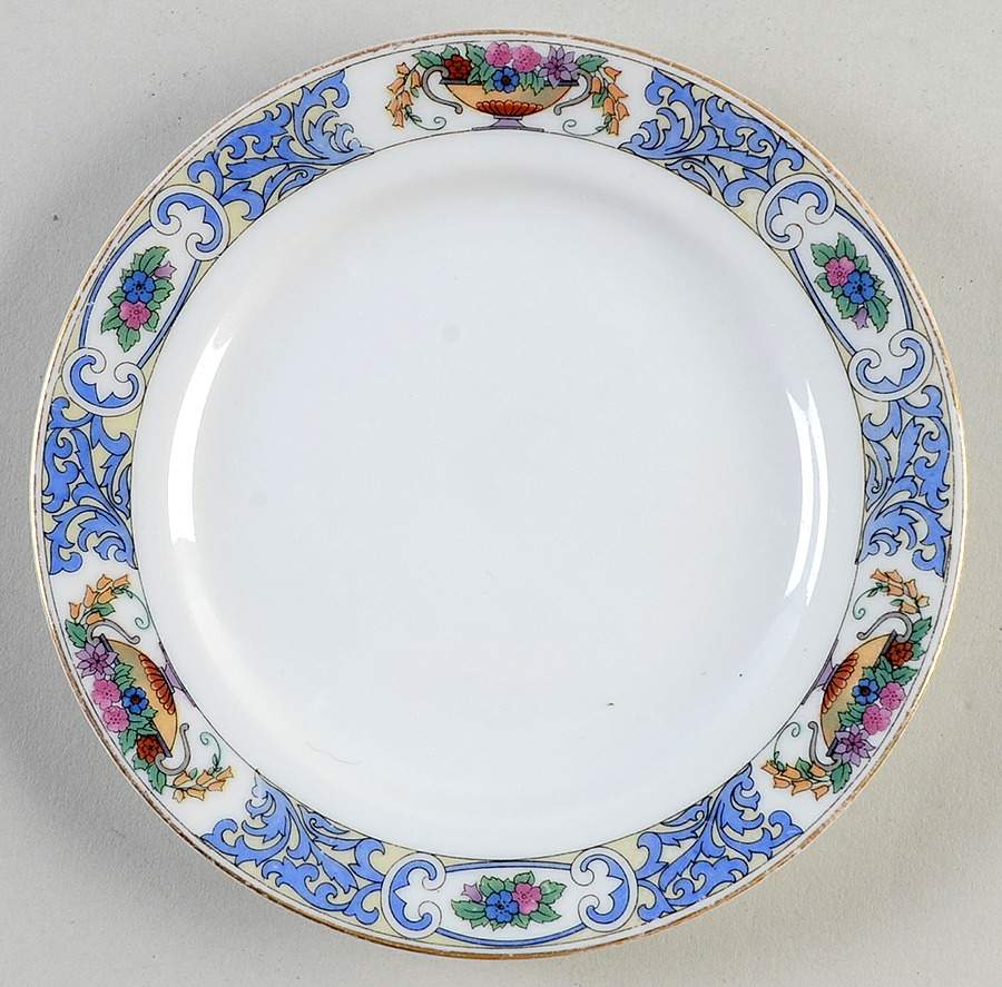 ROB29 Bread & Butter Plate by Royal Bayreuth-1