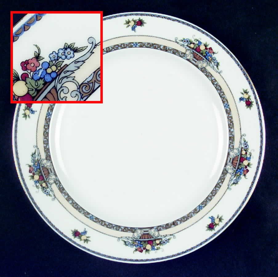 Geneva Dinner Plate by Royal Bayreuth-1