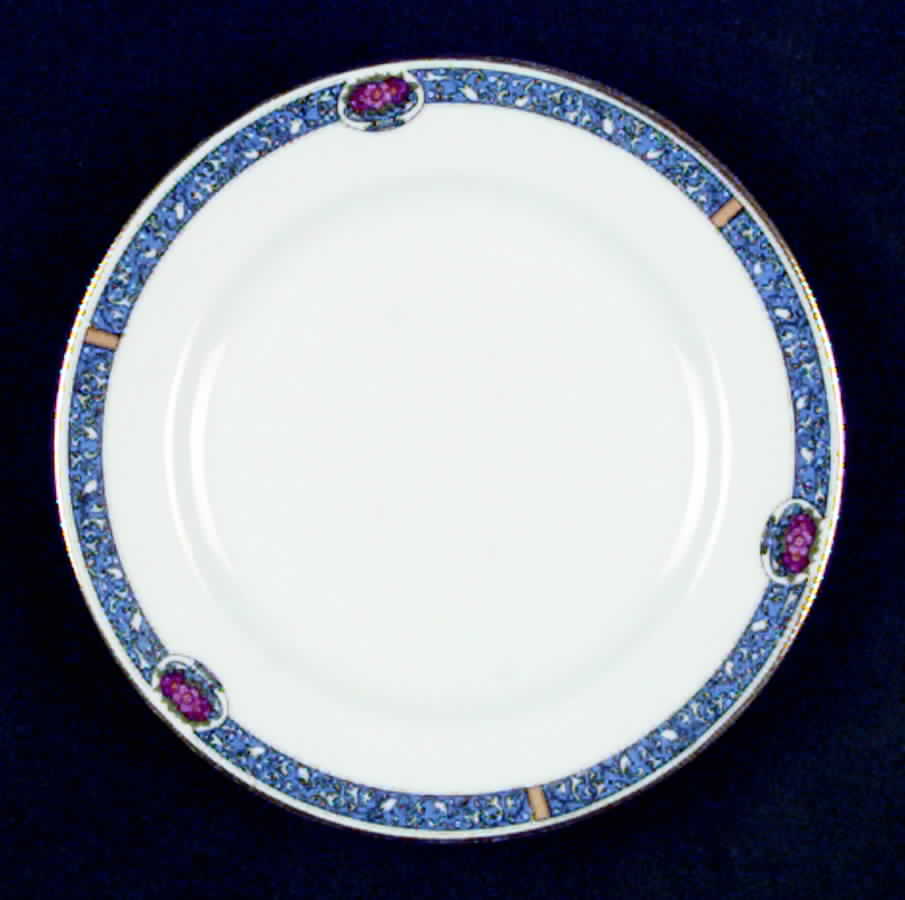 ROB33 Bread & Butter Plate by Royal Bayreuth-1