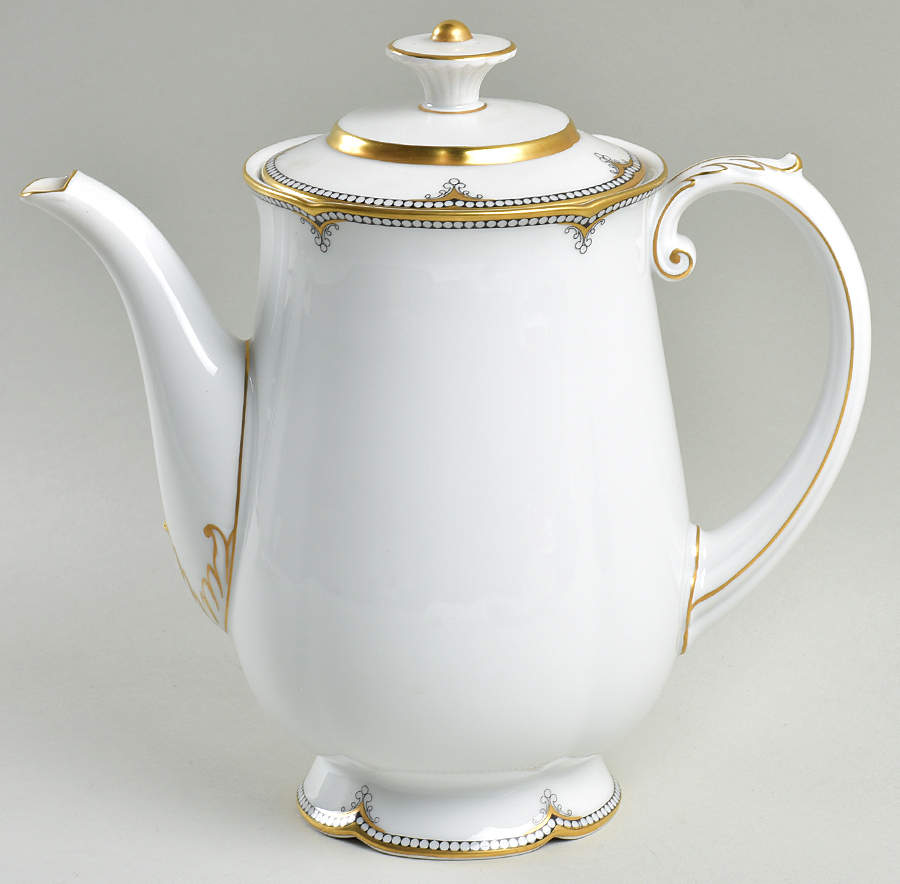 ROB34 Coffee Pot & Lid by Royal Bayreuth-1
