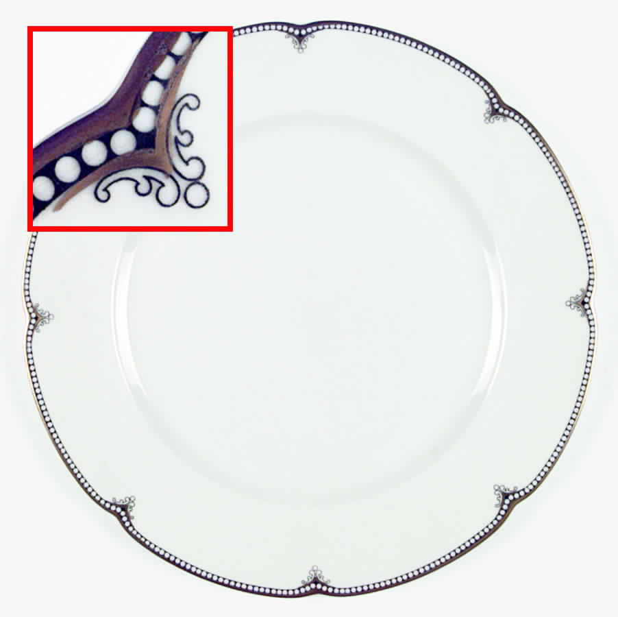 ROB34 Dinner Plate by Royal Bayreuth-1