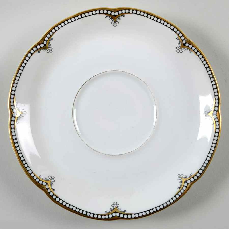 ROB34 Saucer for Footed Cup by Royal Bayreuth-1