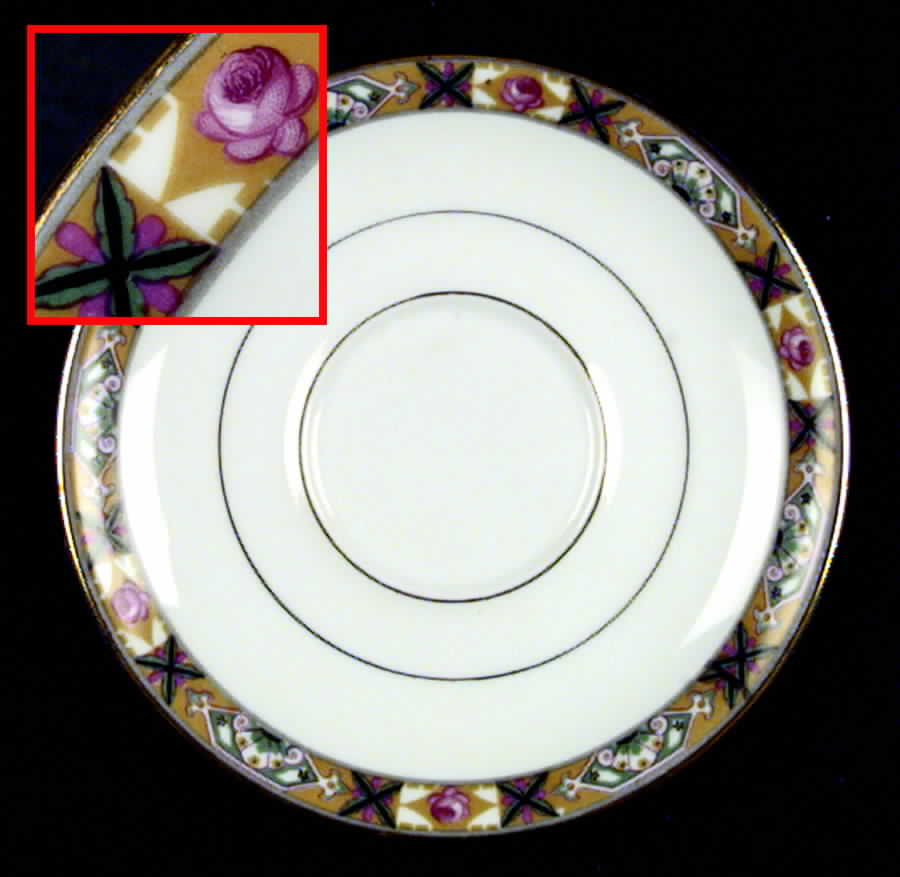 ROB38 Saucer by Royal Bayreuth-1