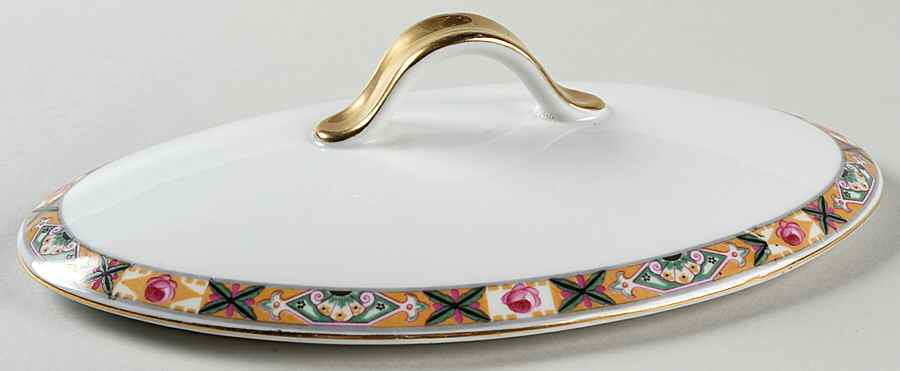 ROB38 Lid for Oval Vegetable by Royal Bayreuth-1
