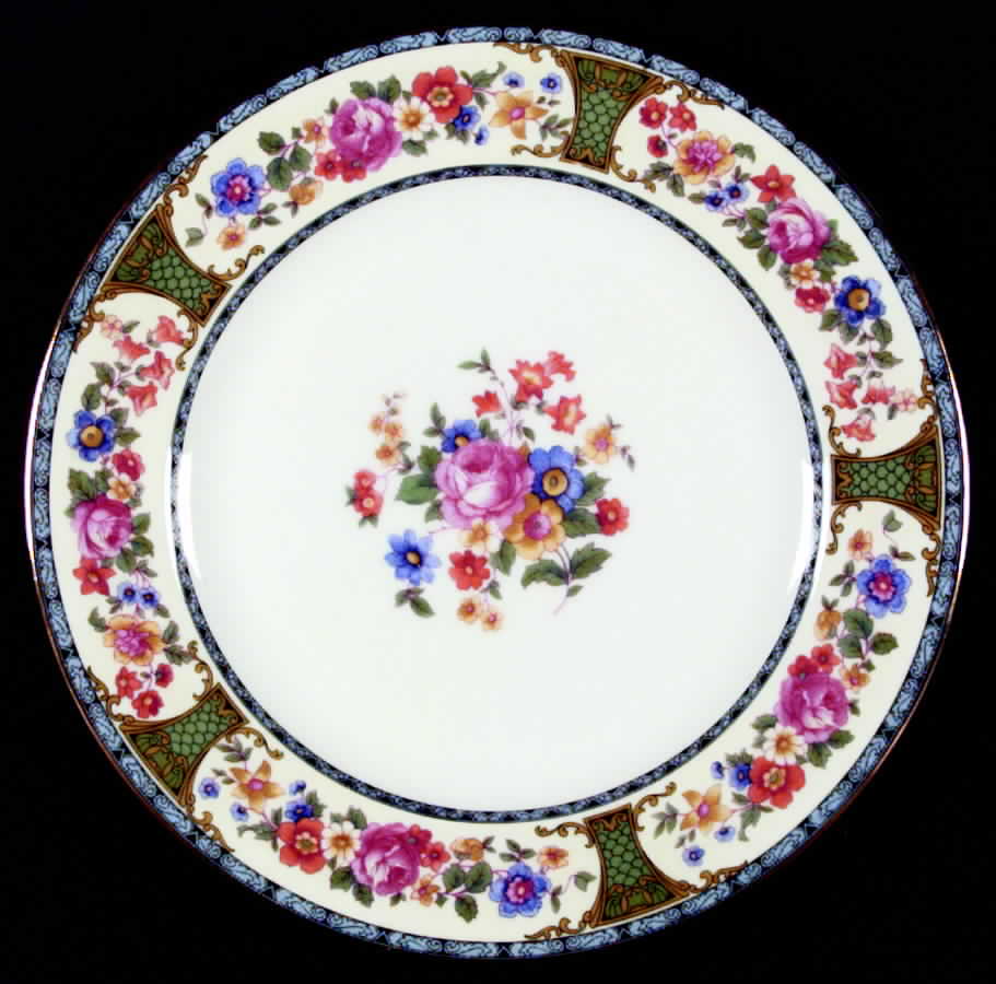 Mentone Dinner Plate by Royal Bayreuth-1