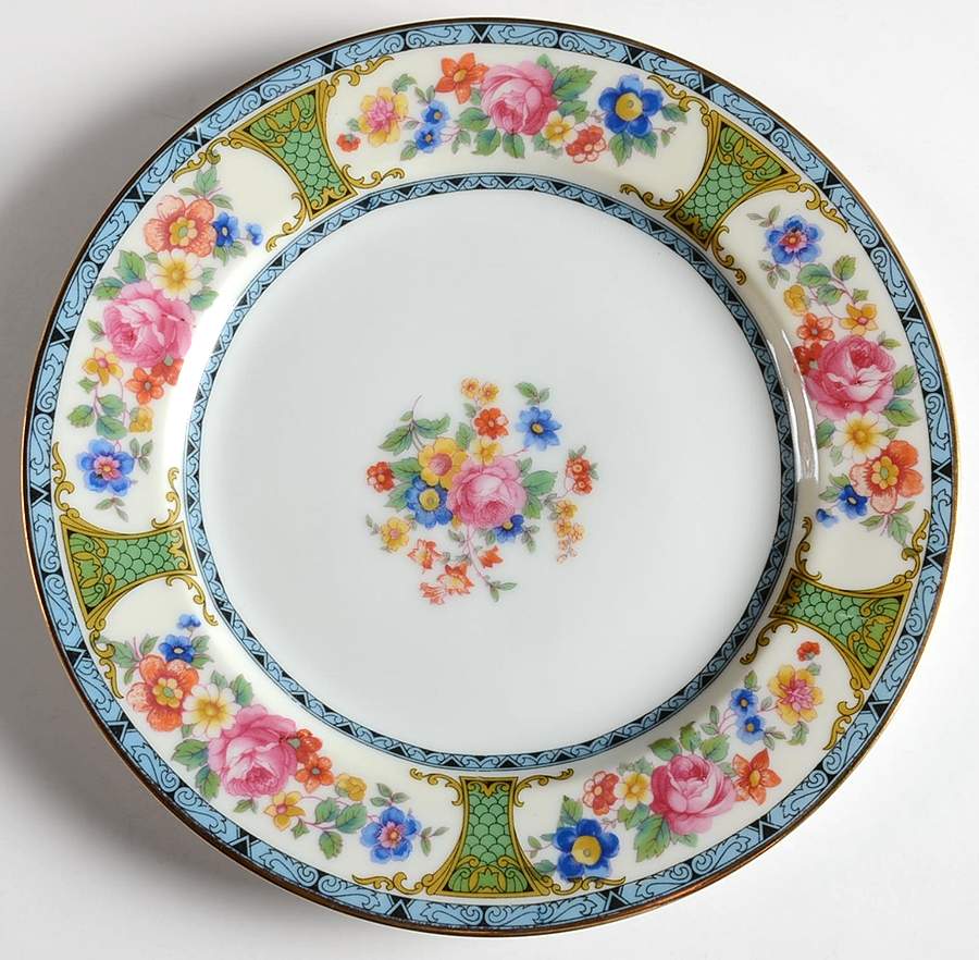 Mentone Salad Plate by Royal Bayreuth-1