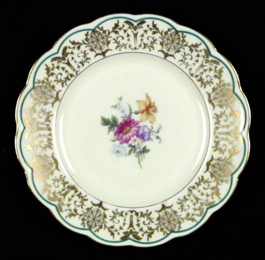 ROB40 Bread & Butter Plate by Royal Bayreuth-1