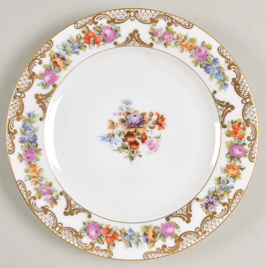 ROB41 Bread & Butter Plate by Royal Bayreuth-1