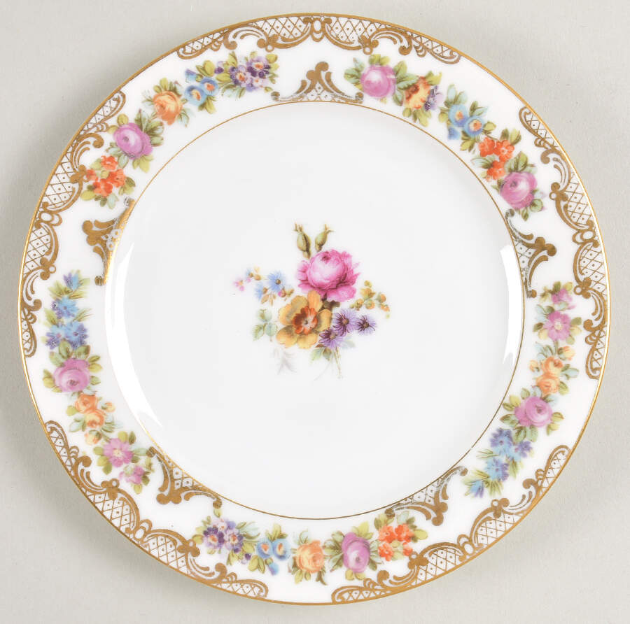 ROB41 Bread & Butter Plate by Royal Bayreuth-1