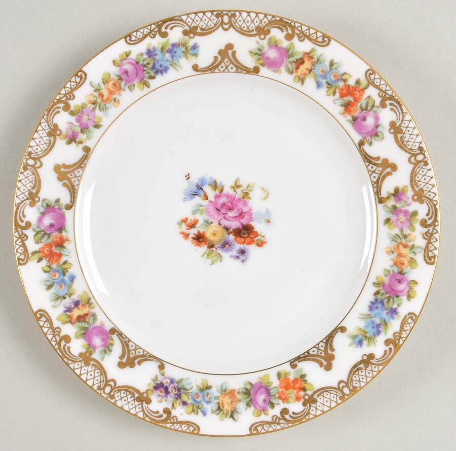 ROB41 Bread & Butter Plate by Royal Bayreuth-1