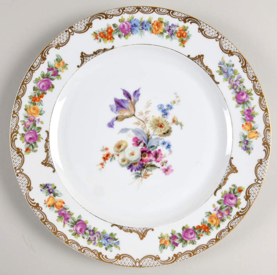 ROB41 Large Dinner Plate by Royal Bayreuth-1