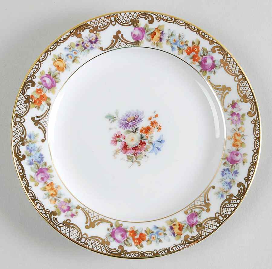ROB41 Bread & Butter Plate by Royal Bayreuth-1