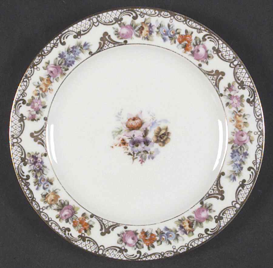 ROB41 Bread & Butter Plate by Royal Bayreuth-1