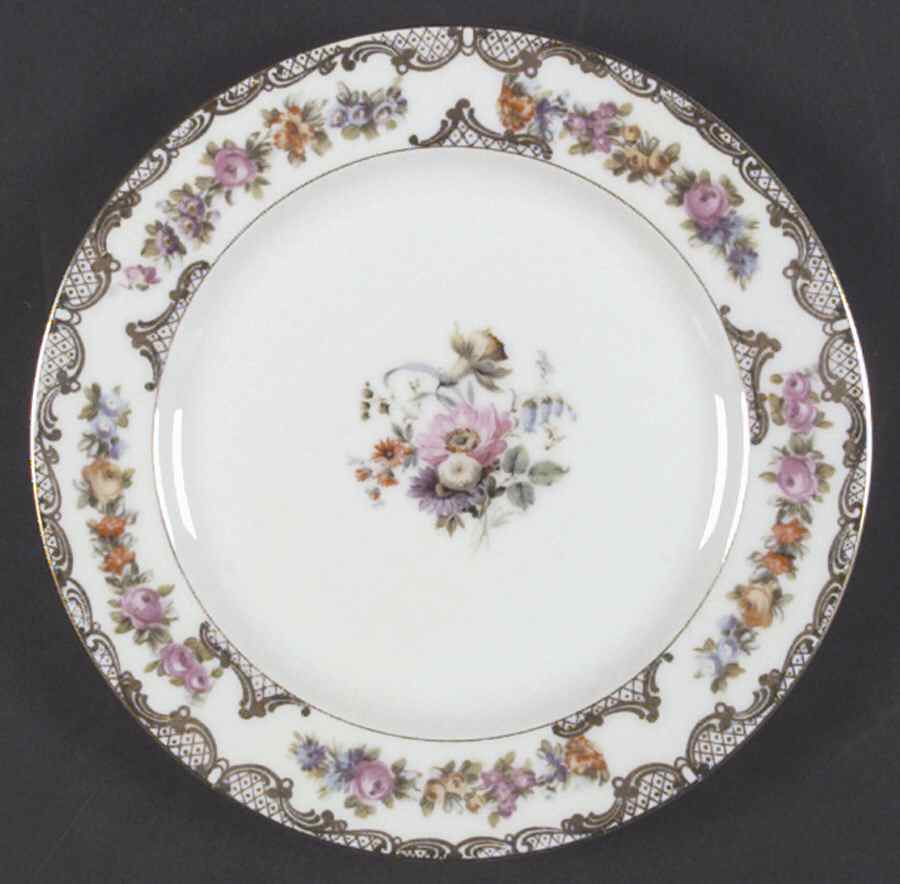 ROB41 Salad Plate by Royal Bayreuth-1