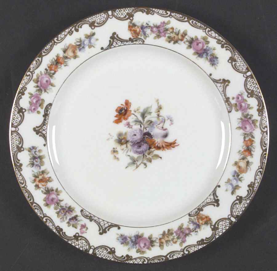 ROB41 Salad Plate by Royal Bayreuth-1