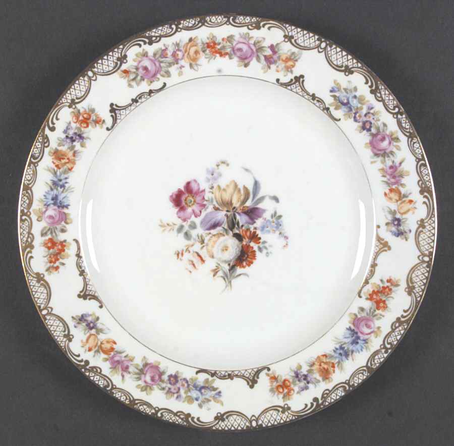 ROB41 Dinner Plate by Royal Bayreuth-1