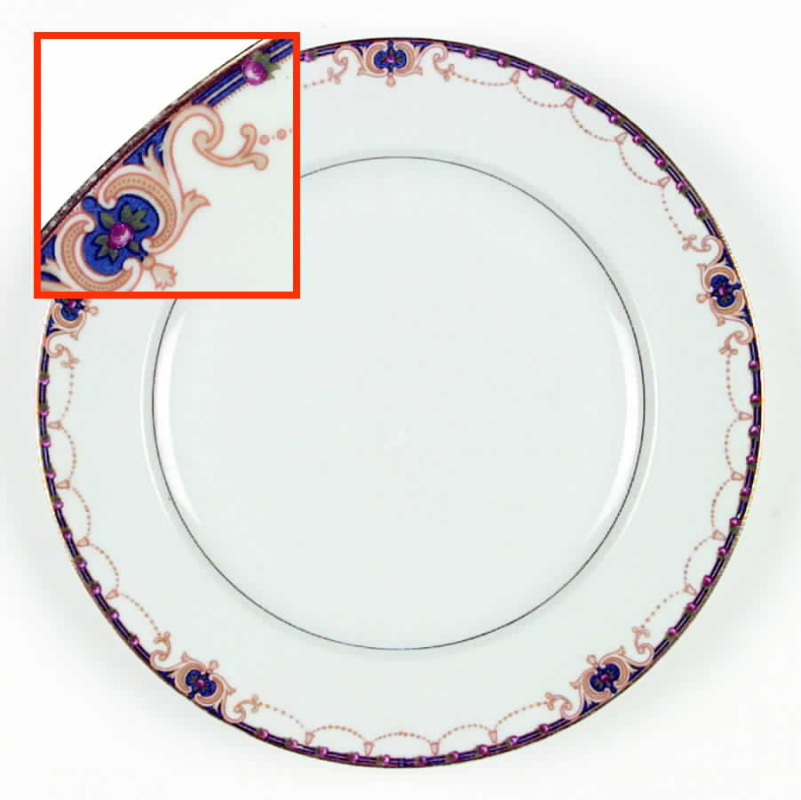 ROB44 Dinner Plate by Royal Bayreuth-1