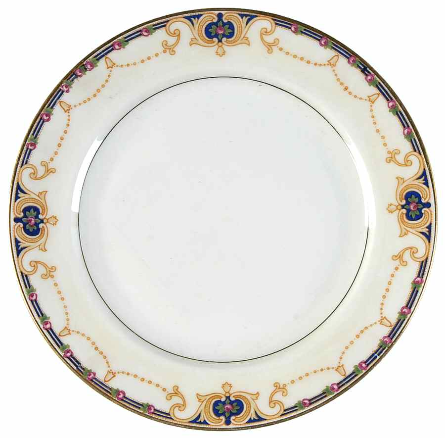 ROB44 Bread & Butter Plate by Royal Bayreuth-1
