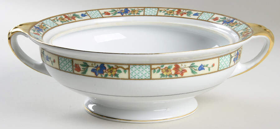 ROB45 Round Vegetable No Lid by Royal Bayreuth-1
