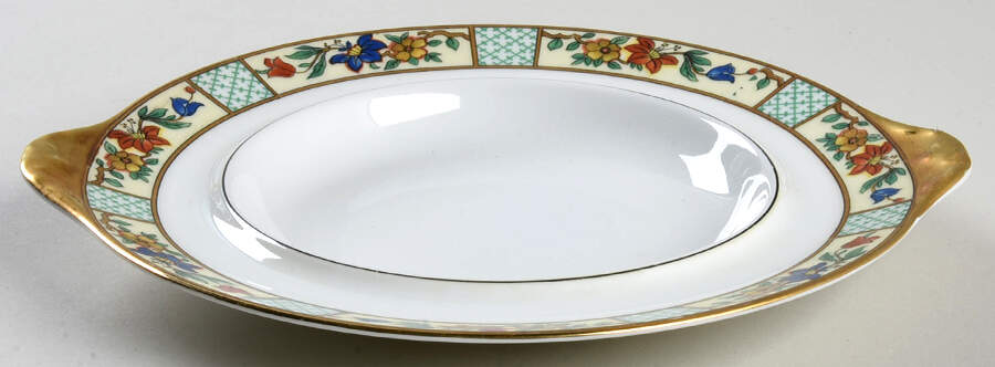 ROB45 Round Butter No Lid by Royal Bayreuth-1