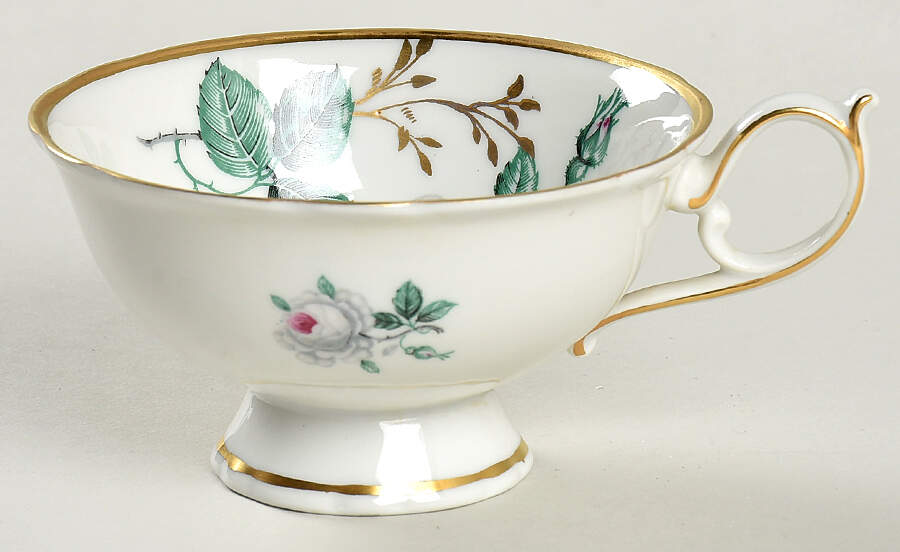 ROB48 (Verge) Footed Cup by Royal Bayreuth-1