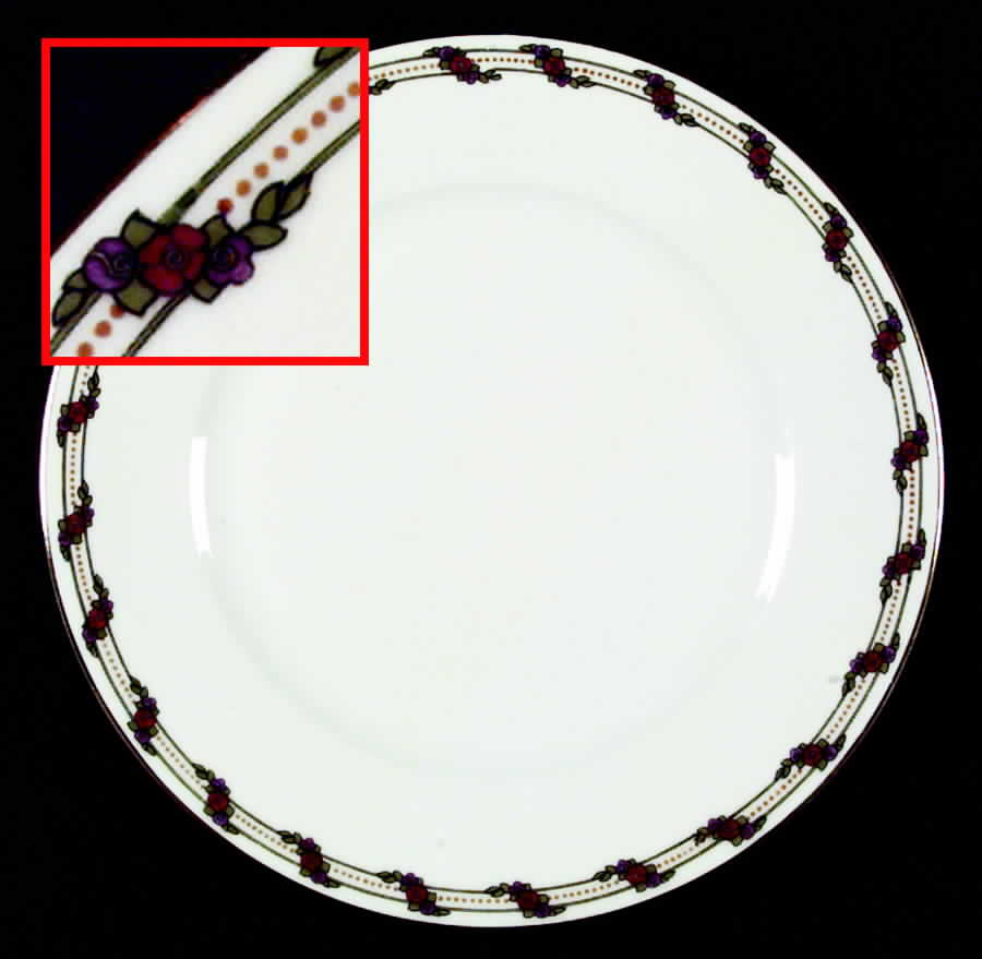 ROB49 Dinner Plate by Royal Bayreuth-1