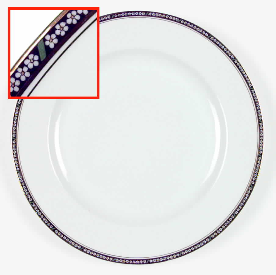 ROB51 Dinner Plate by Royal Bayreuth-1