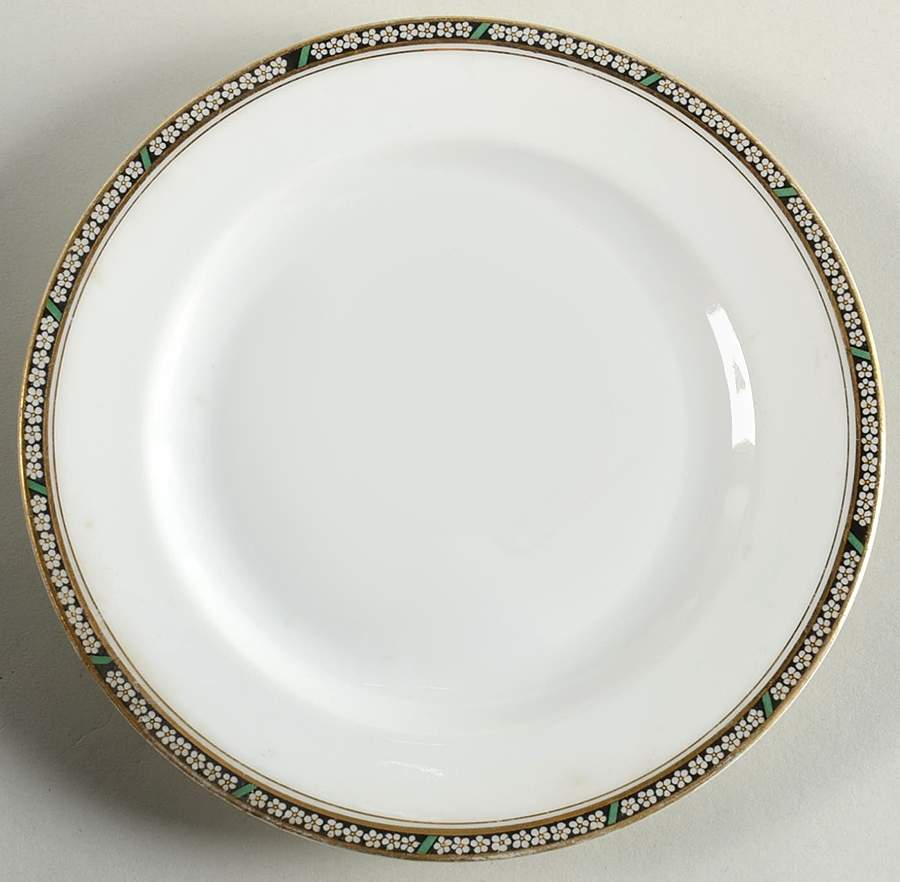 ROB51 Bread & Butter Plate by Royal Bayreuth-1